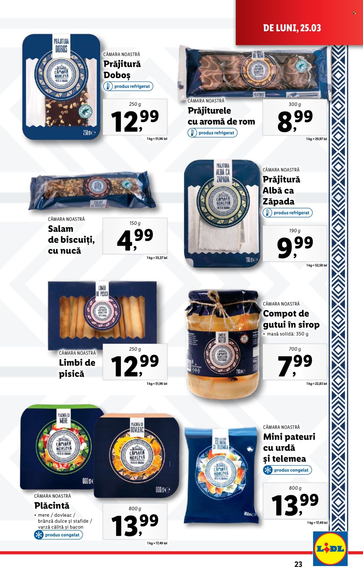Catalog Lidl - 25.03.2024 - 31.03.2024. Pagina 23