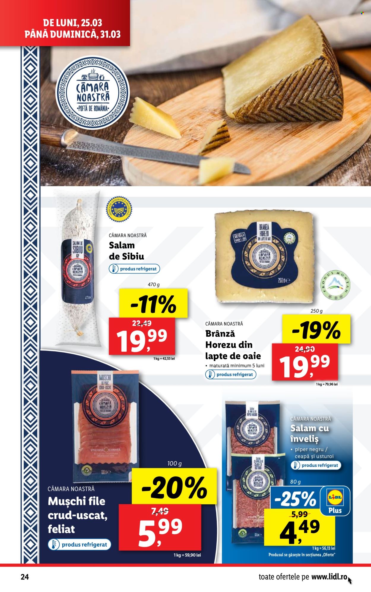 Catalog Lidl - 25.03.2024 - 31.03.2024. Pagina 24