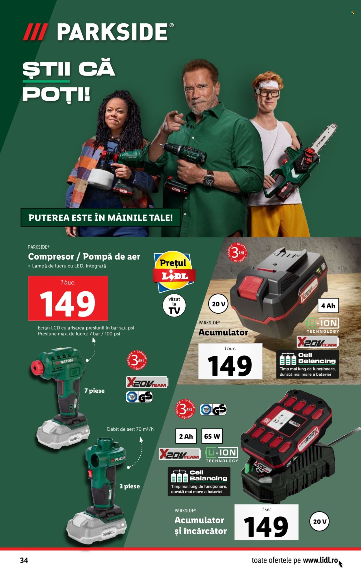 Catalog Lidl - 25.03.2024 - 31.03.2024. Pagina 34