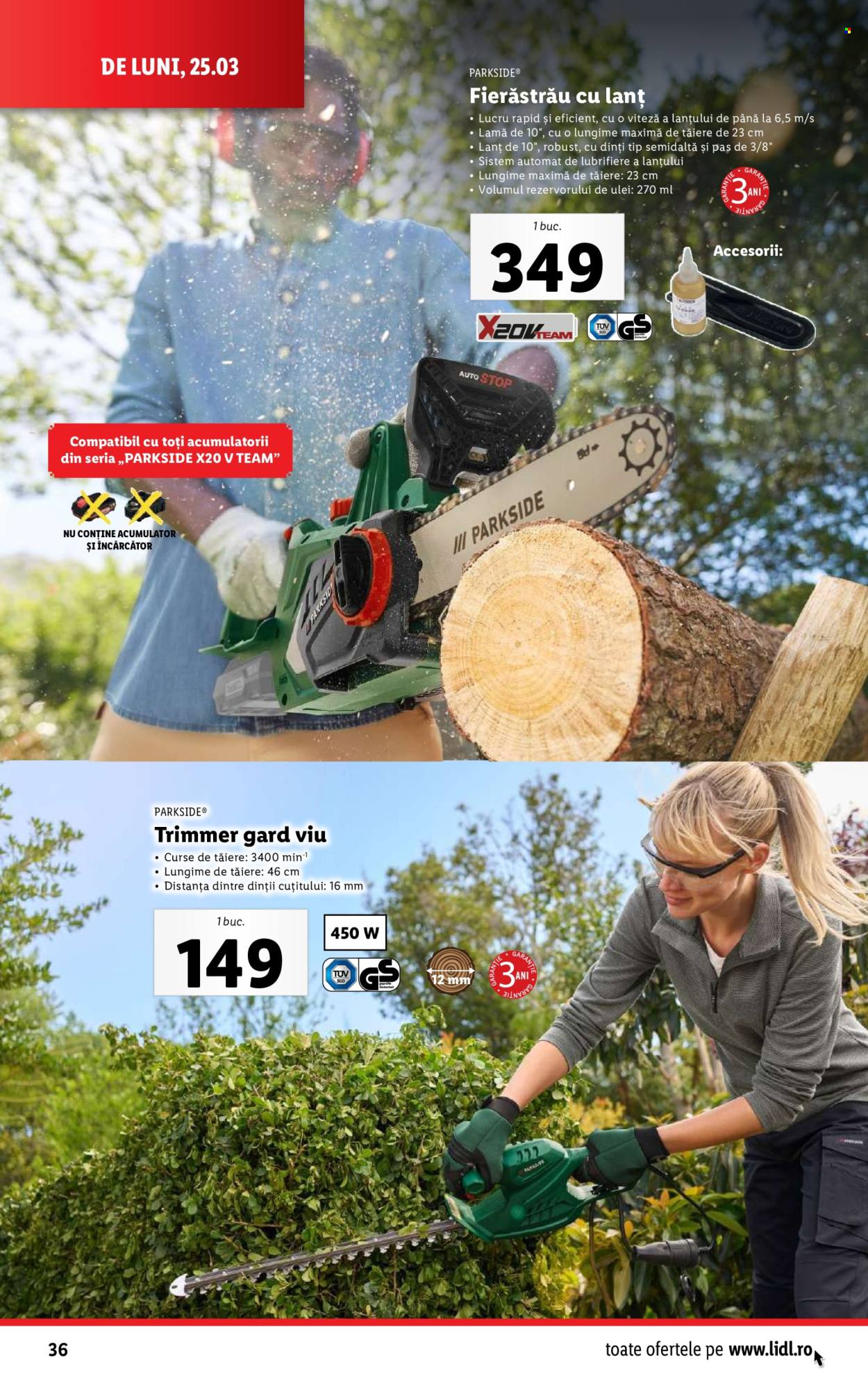 Catalog Lidl - 25.03.2024 - 31.03.2024. Pagina 36