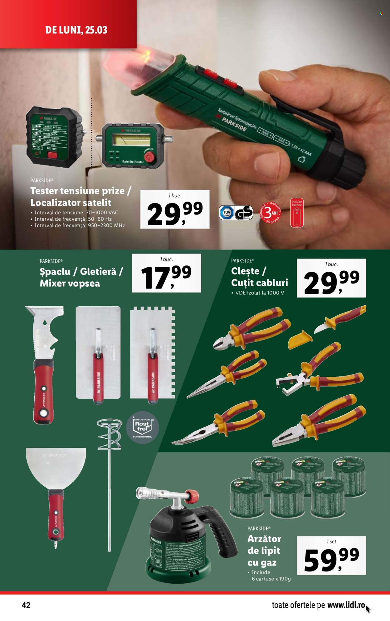Catalog Lidl - 25.03.2024 - 31.03.2024. Pagina 42