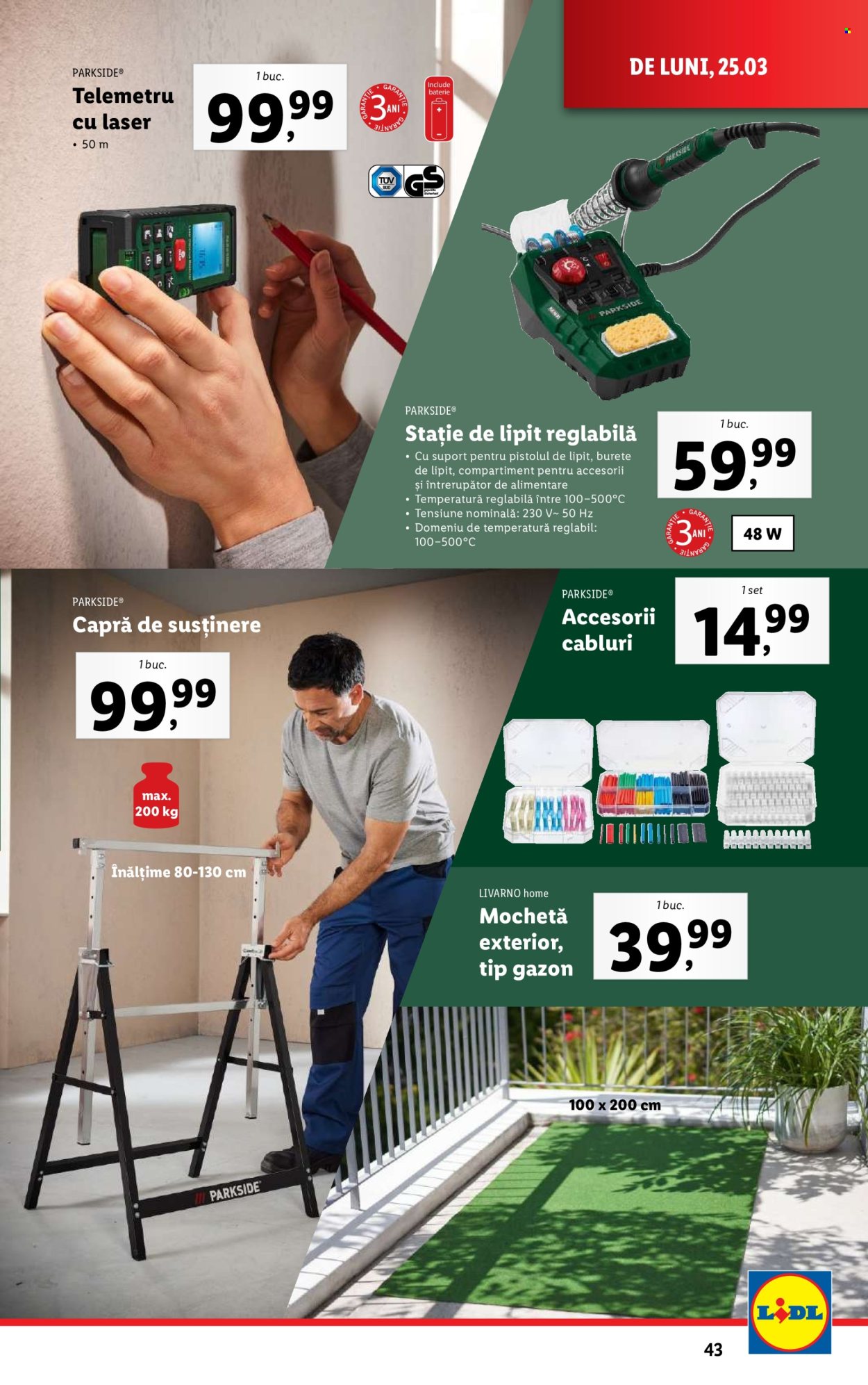 Catalog Lidl - 25.03.2024 - 31.03.2024. Pagina 43