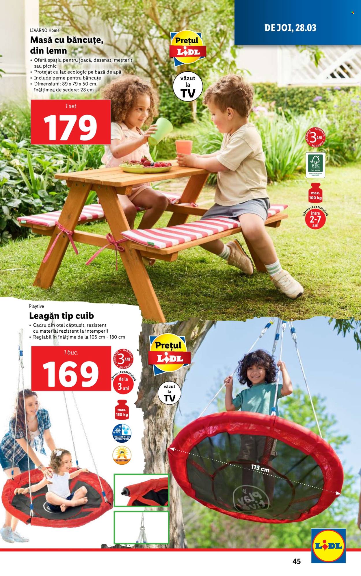 Catalog Lidl - 25.03.2024 - 31.03.2024. Pagina 45