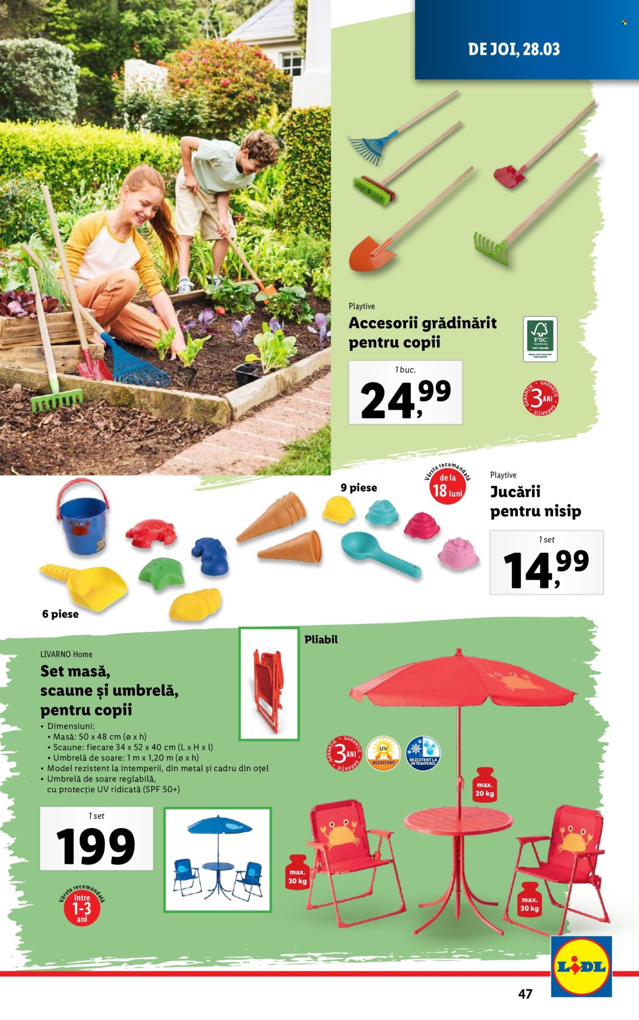 Catalog Lidl - 25.03.2024 - 31.03.2024. Pagina 47