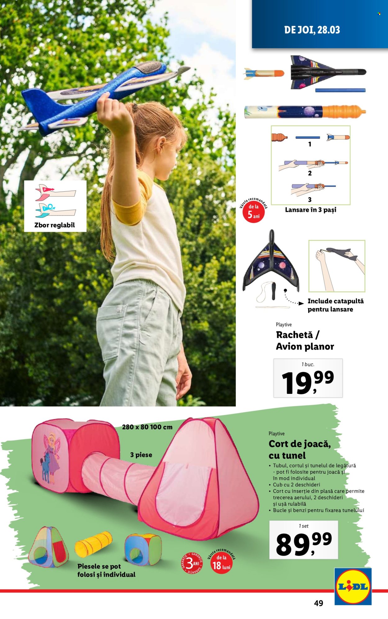 Catalog Lidl - 25.03.2024 - 31.03.2024. Pagina 49