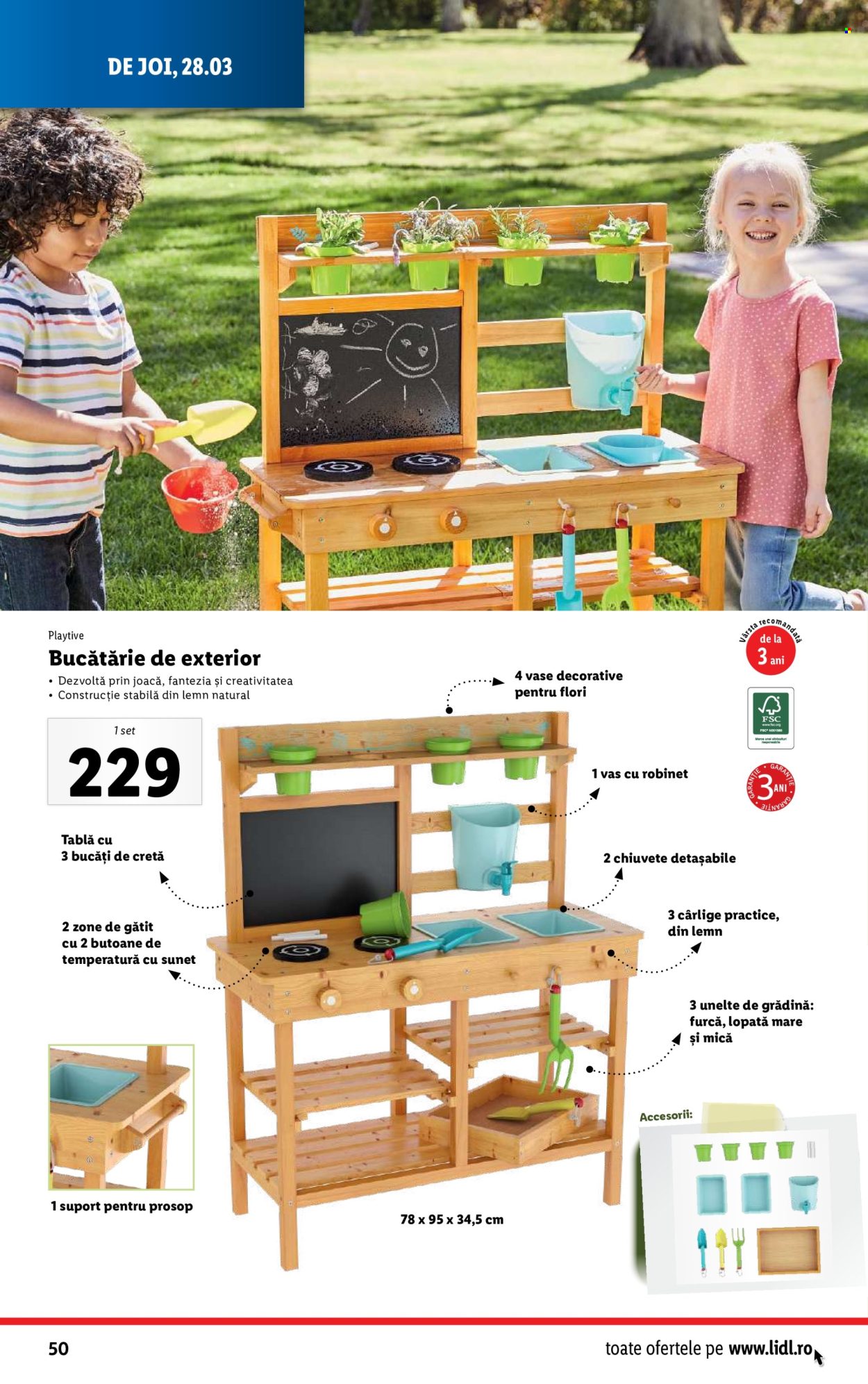 Catalog Lidl - 25.03.2024 - 31.03.2024. Pagina 50