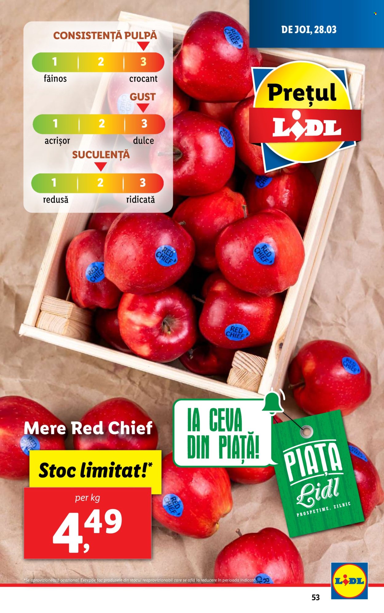 Catalog Lidl - 25.03.2024 - 31.03.2024. Pagina 53