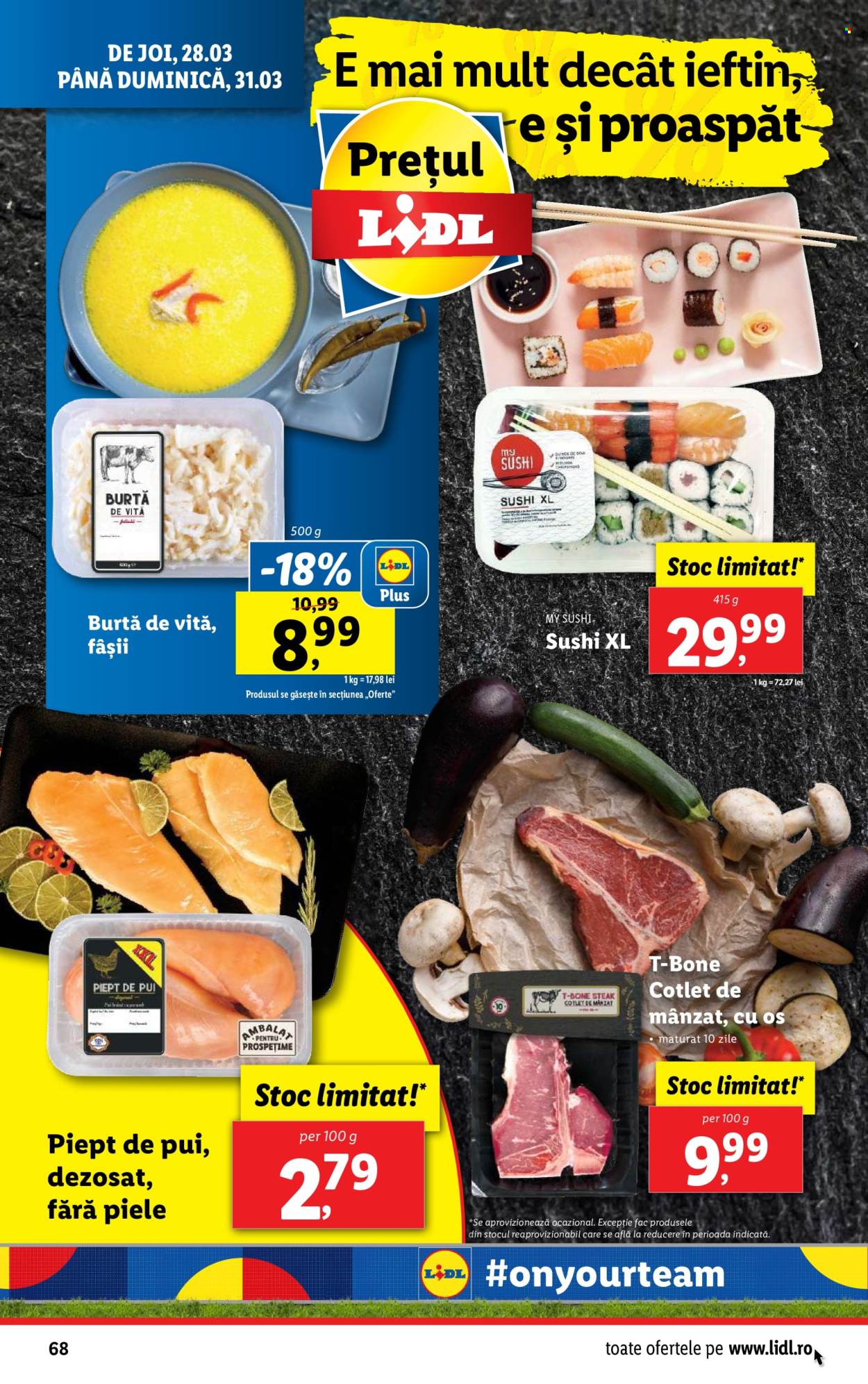 Catalog Lidl - 25.03.2024 - 31.03.2024. Pagina 68