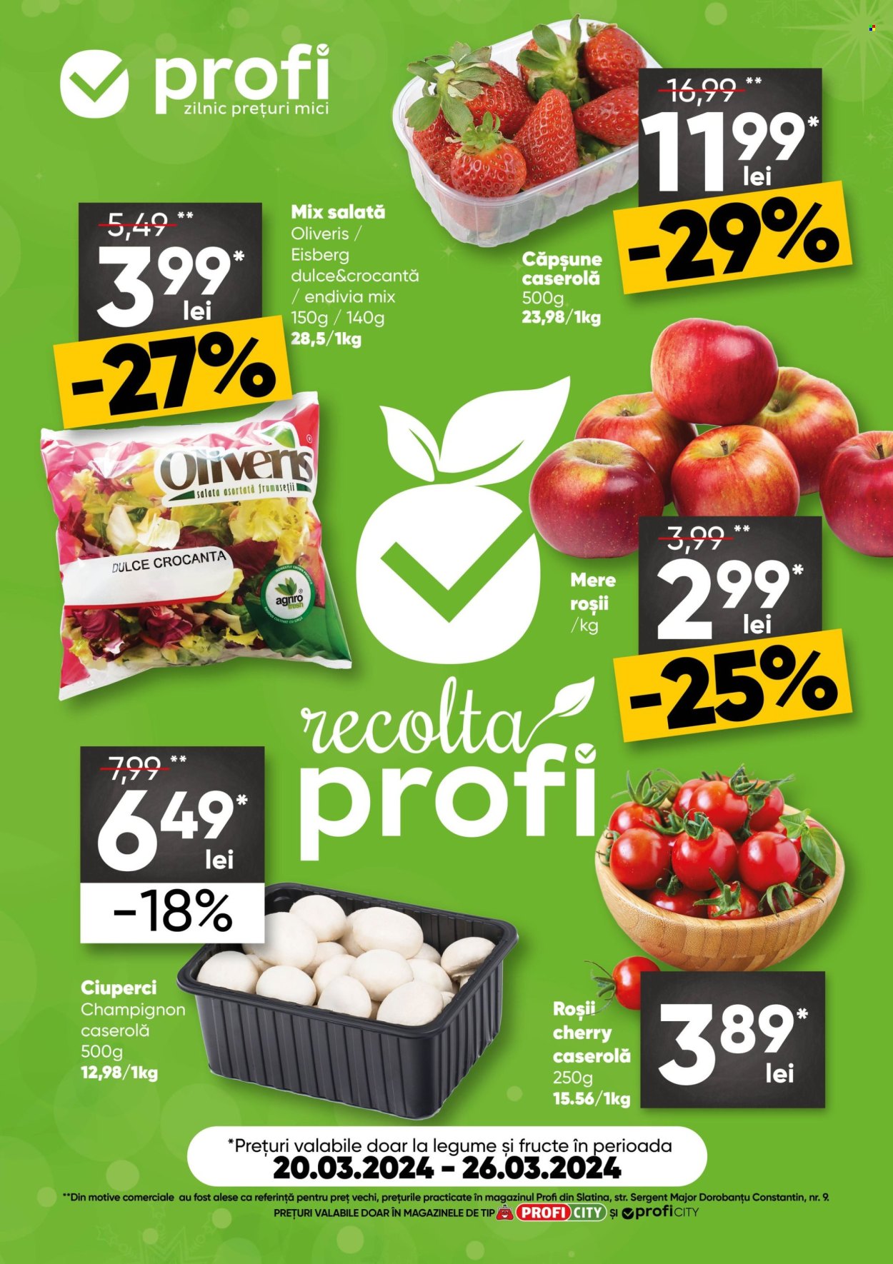 Catalog Profi City - 20.03.2024 - 26.03.2024. Pagina 1