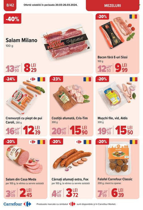 Catalog Carrefour - 20.03.2024 - 26.03.2024. Pagina 8