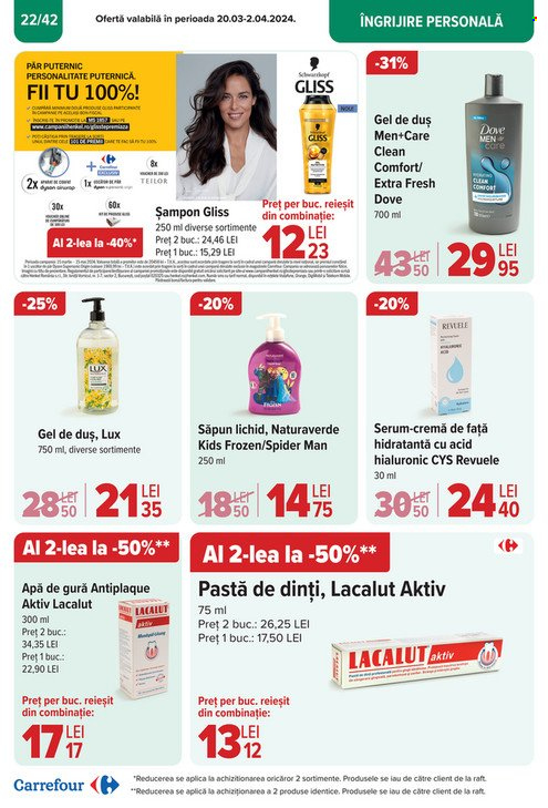 Catalog Carrefour - 20.03.2024 - 26.03.2024. Pagina 22