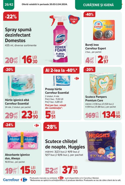 Catalog Carrefour - 20.03.2024 - 26.03.2024. Pagina 26