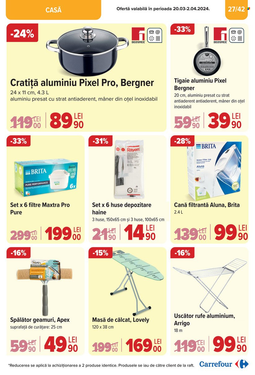 Catalog Carrefour - 20.03.2024 - 26.03.2024. Pagina 27
