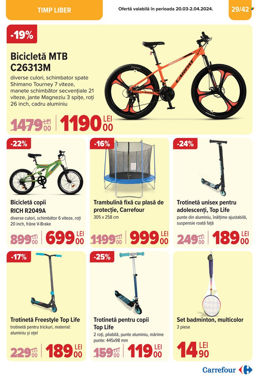 Catalog Carrefour - 20.03.2024 - 26.03.2024. Pagina 29