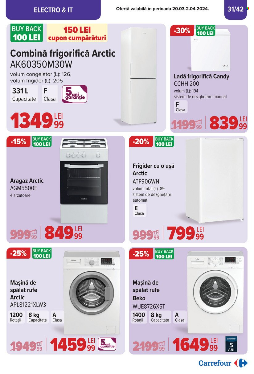 Catalog Carrefour - 20.03.2024 - 26.03.2024. Pagina 31