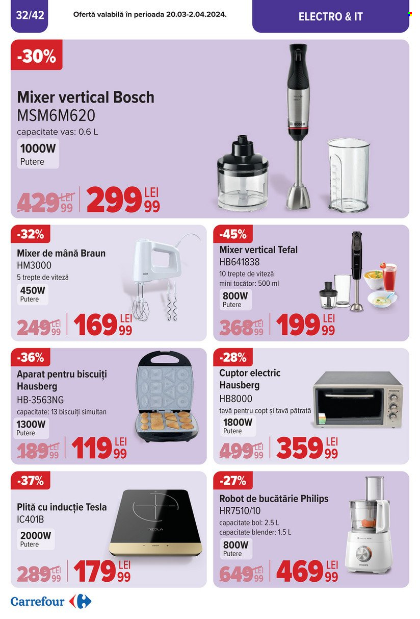 Catalog Carrefour - 20.03.2024 - 26.03.2024. Pagina 32