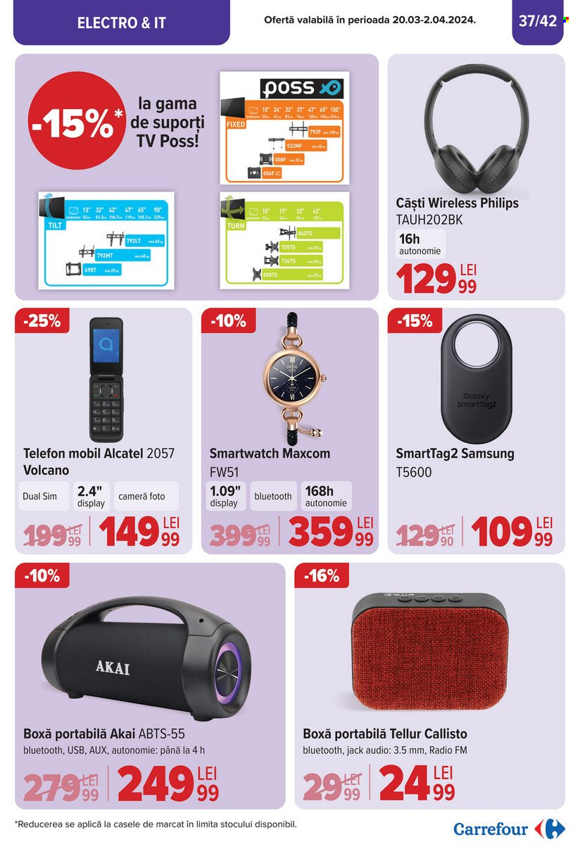 Catalog Carrefour - 20.03.2024 - 26.03.2024. Pagina 37