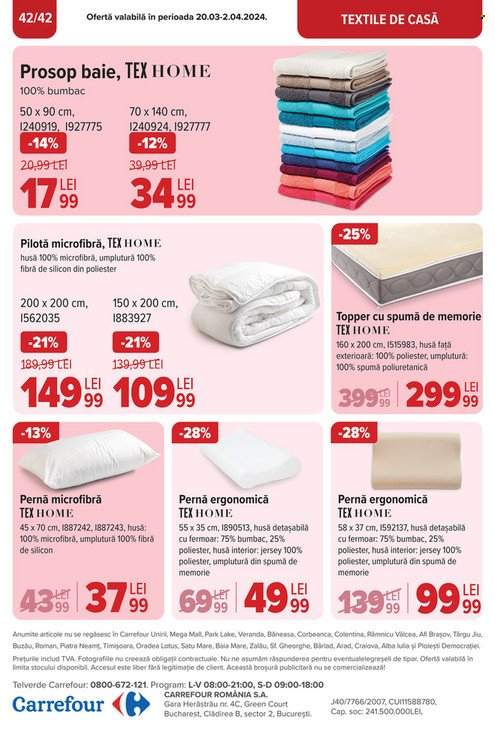 Catalog Carrefour - 20.03.2024 - 26.03.2024. Pagina 42