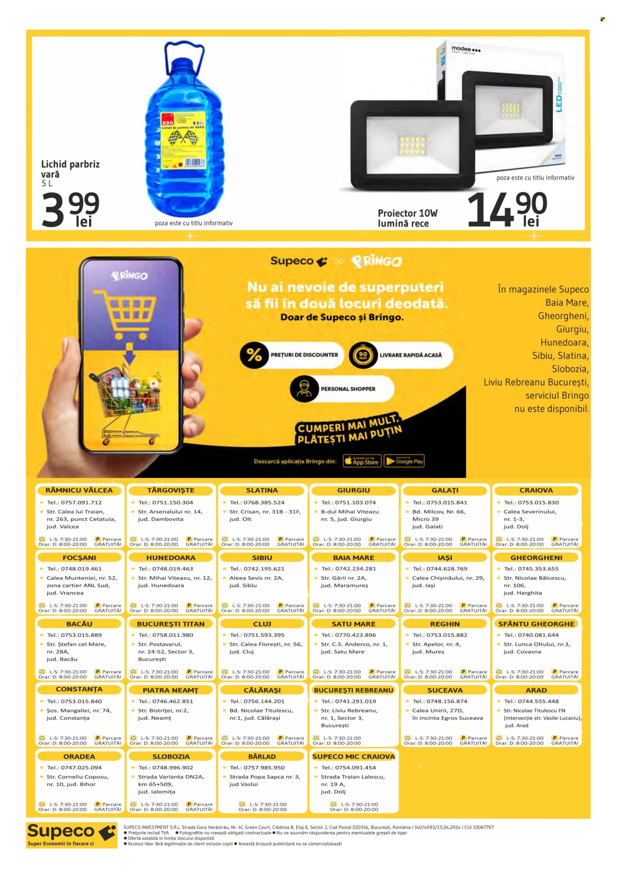 Catalog Supeco - 21.03.2024 - 03.04.2024. Pagina 13