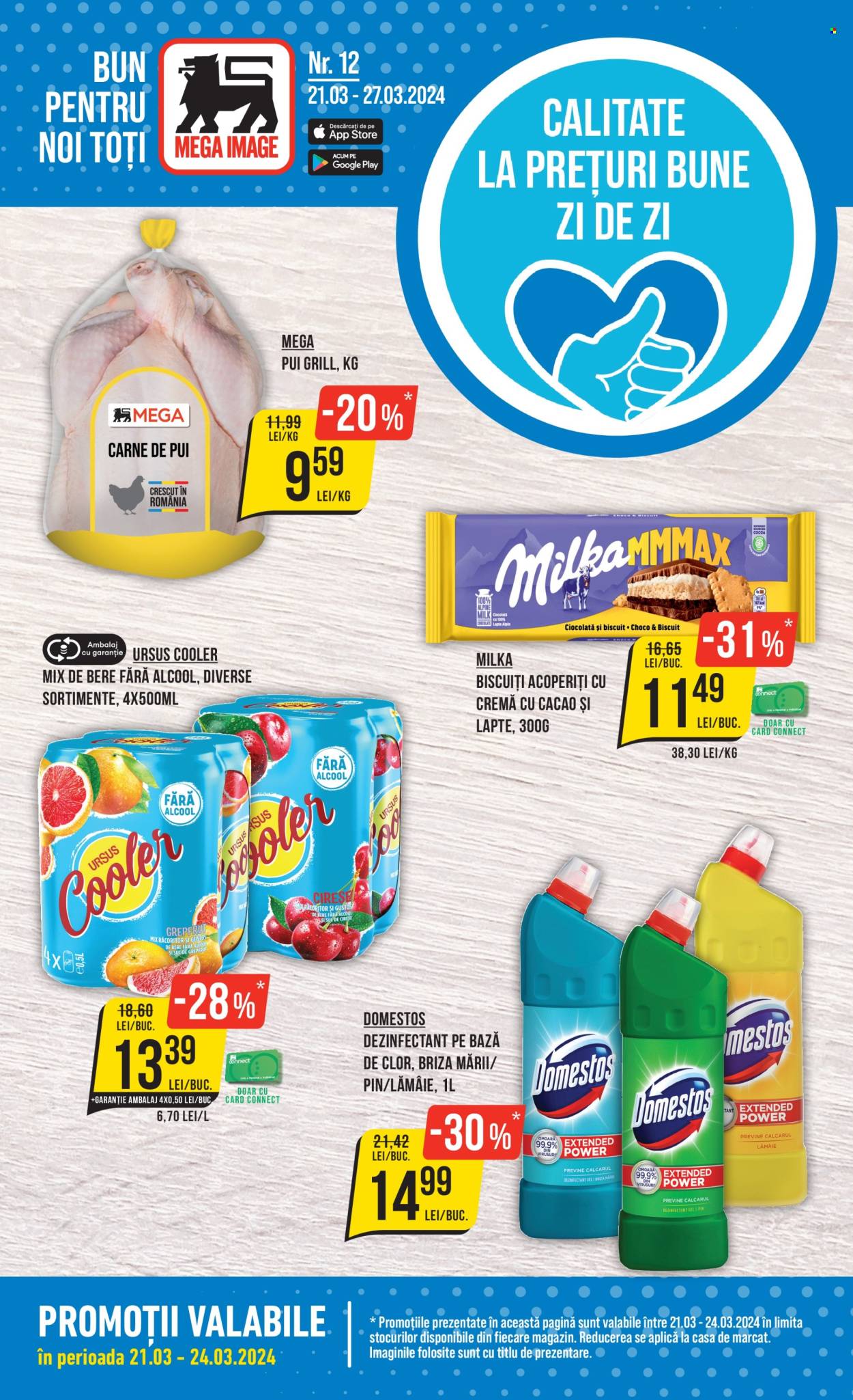 Catalog Mega Image - 21.03.2024 - 27.03.2024. Pagina 1