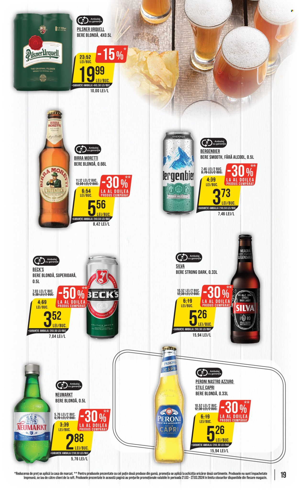 Catalog Mega Image - 21.03.2024 - 27.03.2024. Pagina 19