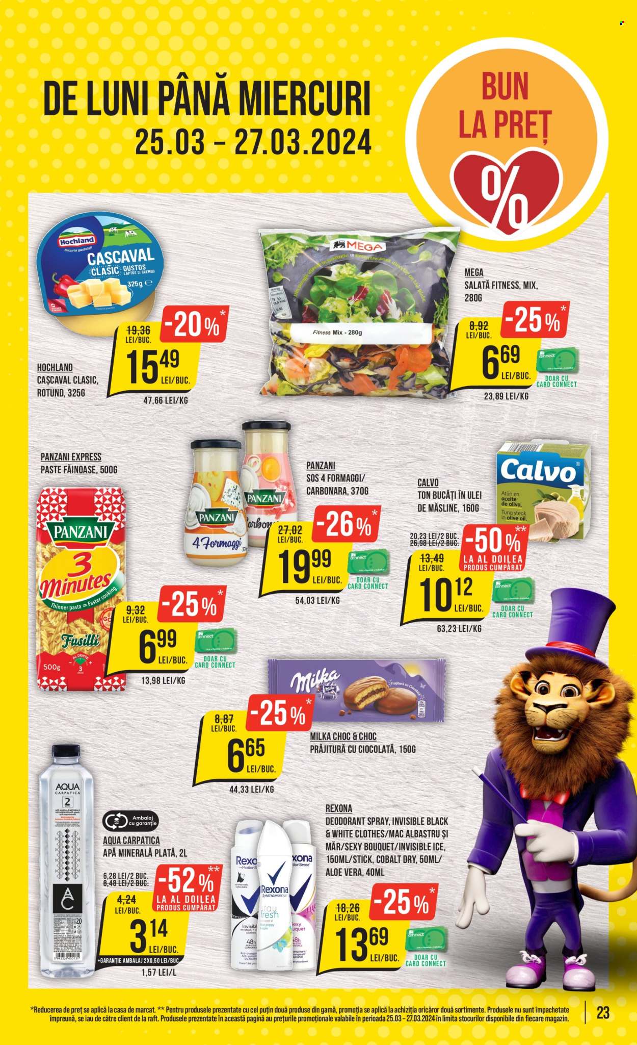 Catalog Mega Image - 21.03.2024 - 27.03.2024. Pagina 23