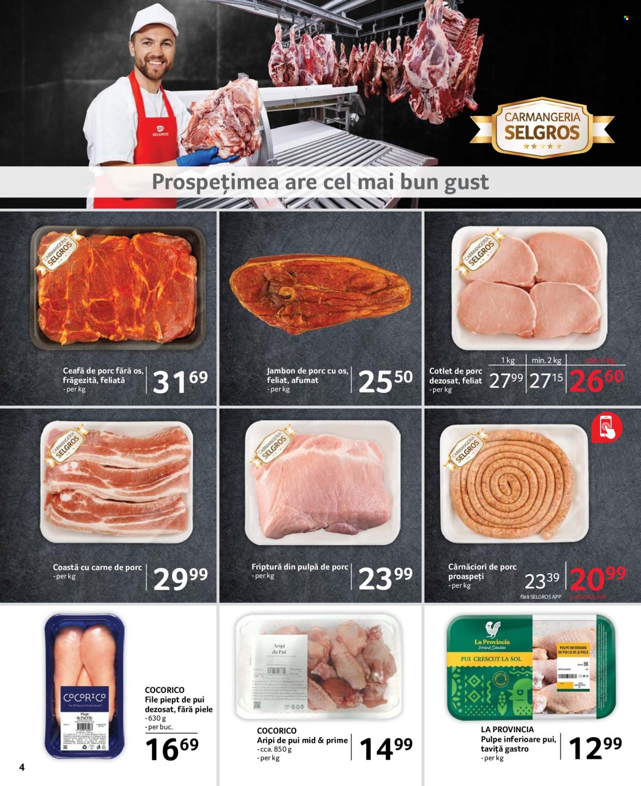 Catalog Selgros - 22.03.2024 - 04.04.2024. Pagina 4