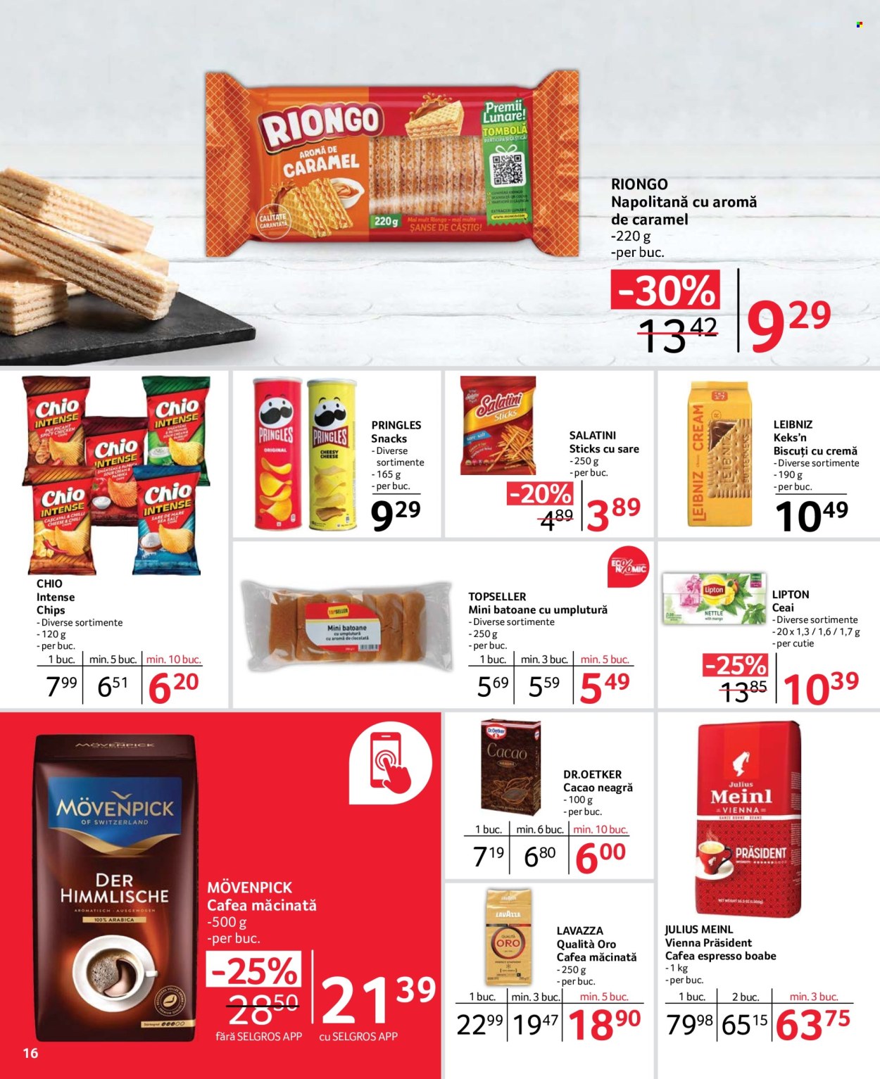 Catalog Selgros - 22.03.2024 - 04.04.2024. Pagina 16