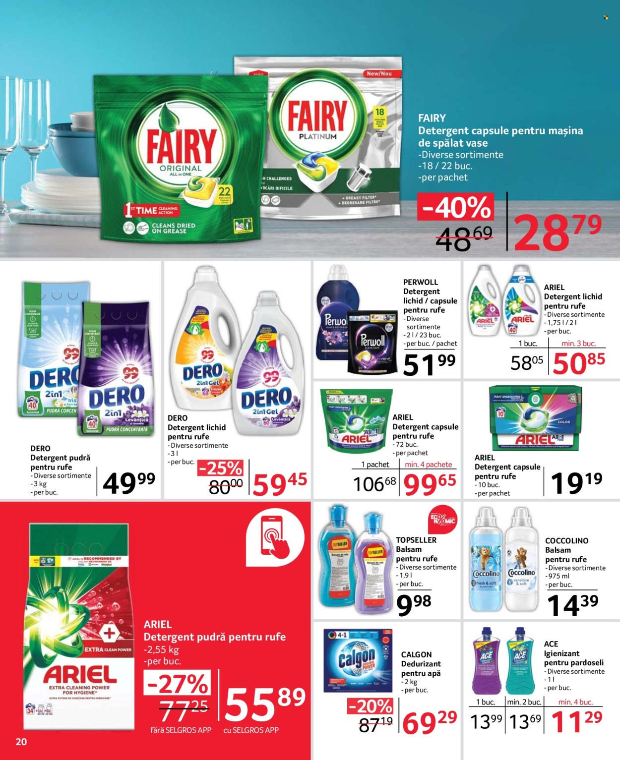 Catalog Selgros - 22.03.2024 - 04.04.2024. Pagina 20