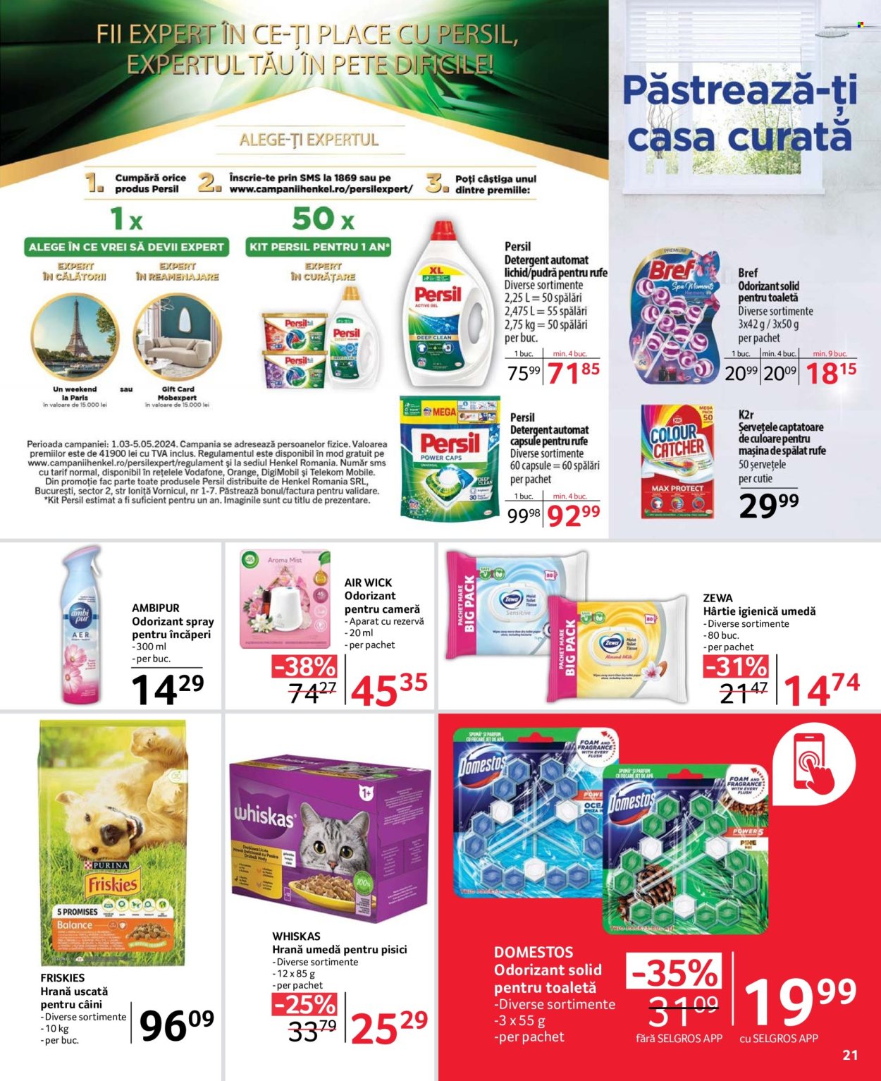 Catalog Selgros - 22.03.2024 - 04.04.2024. Pagina 21