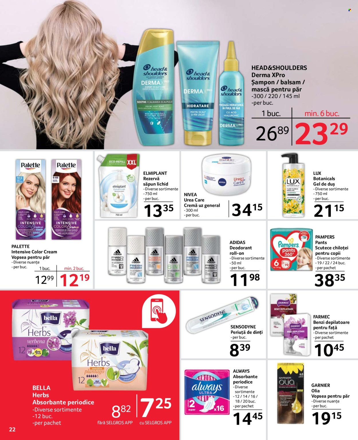 Catalog Selgros - 22.03.2024 - 04.04.2024. Pagina 22