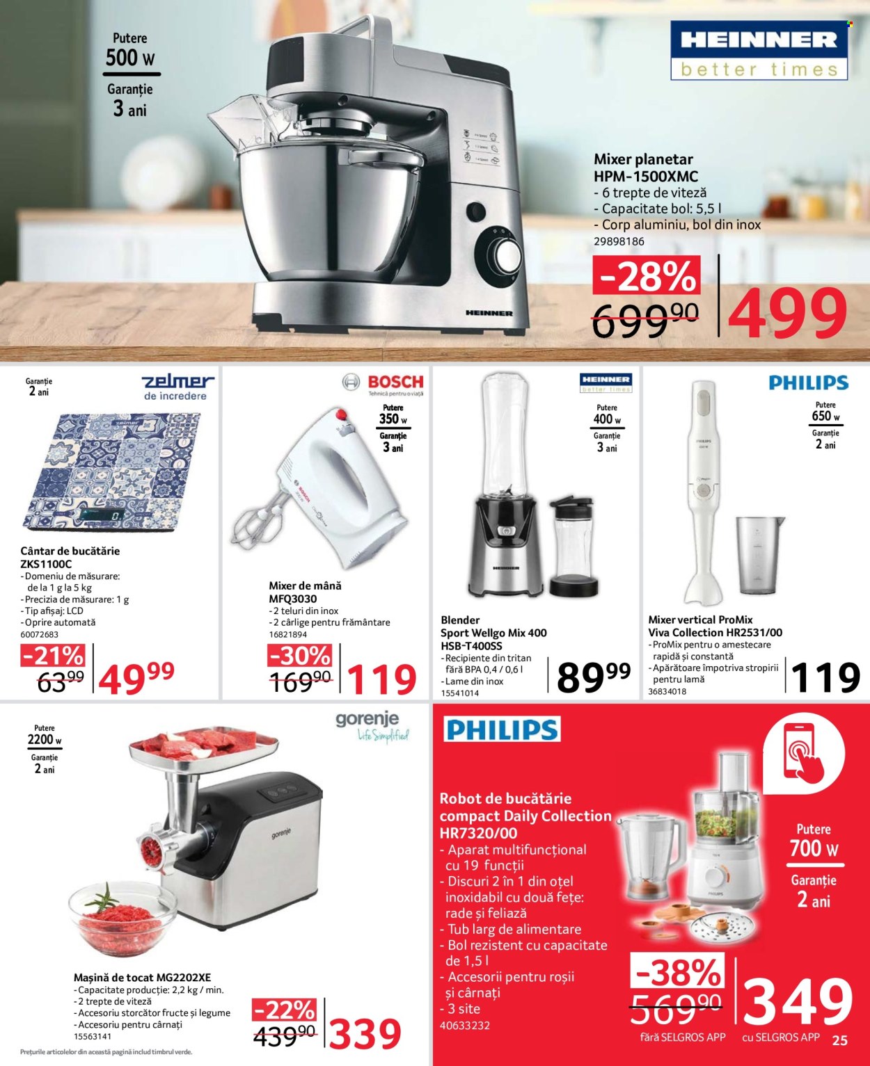 Catalog Selgros - 22.03.2024 - 04.04.2024. Pagina 7