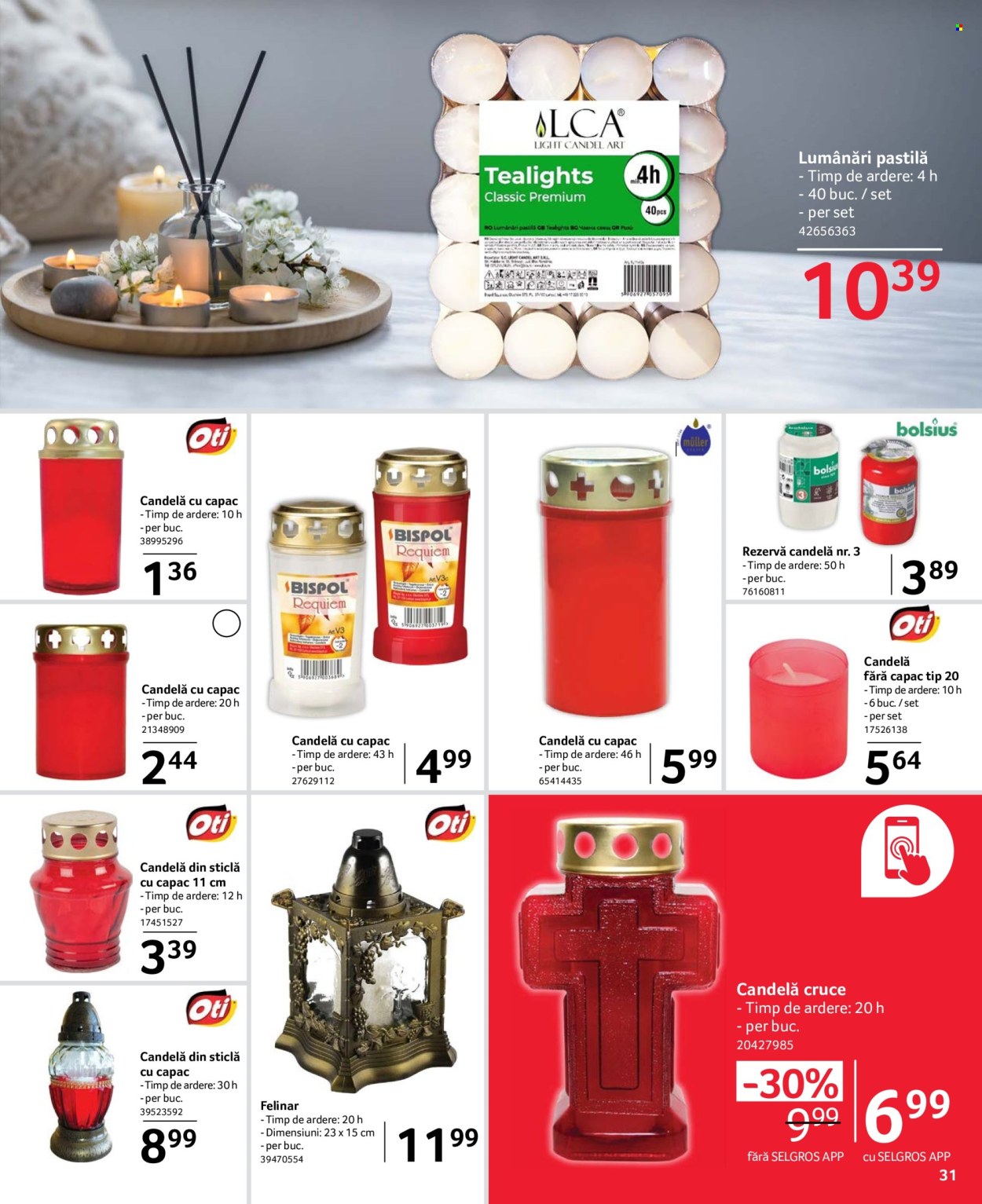 Catalog Selgros - 22.03.2024 - 04.04.2024. Pagina 13
