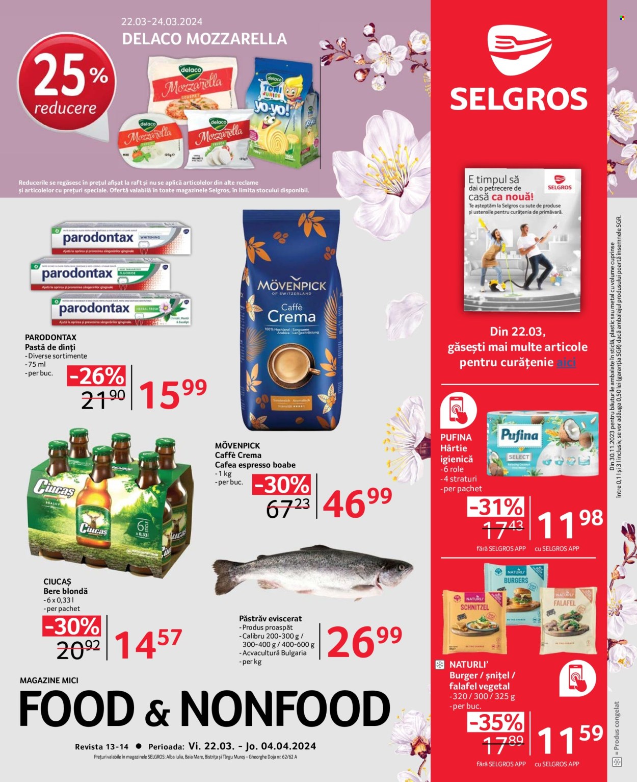 Catalog Selgros - 22.03.2024 - 04.04.2024. Pagina 1