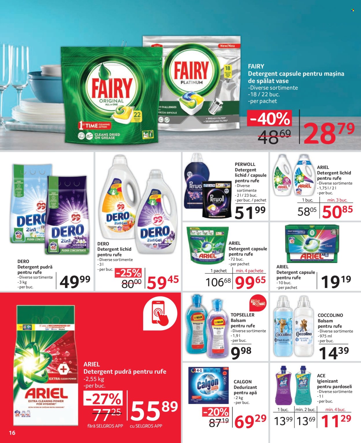 Catalog Selgros - 22.03.2024 - 04.04.2024. Pagina 16