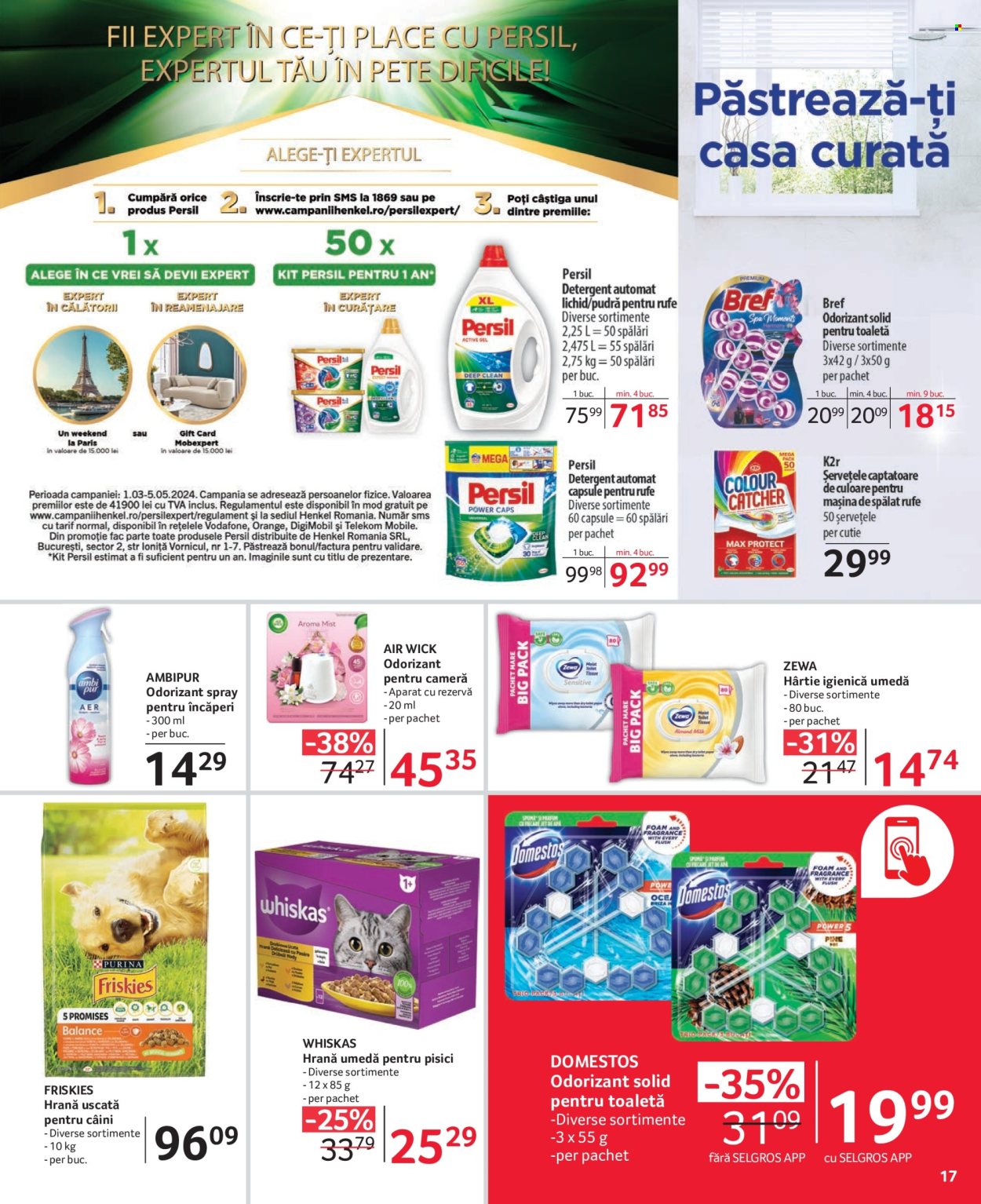 Catalog Selgros - 22.03.2024 - 04.04.2024. Pagina 17