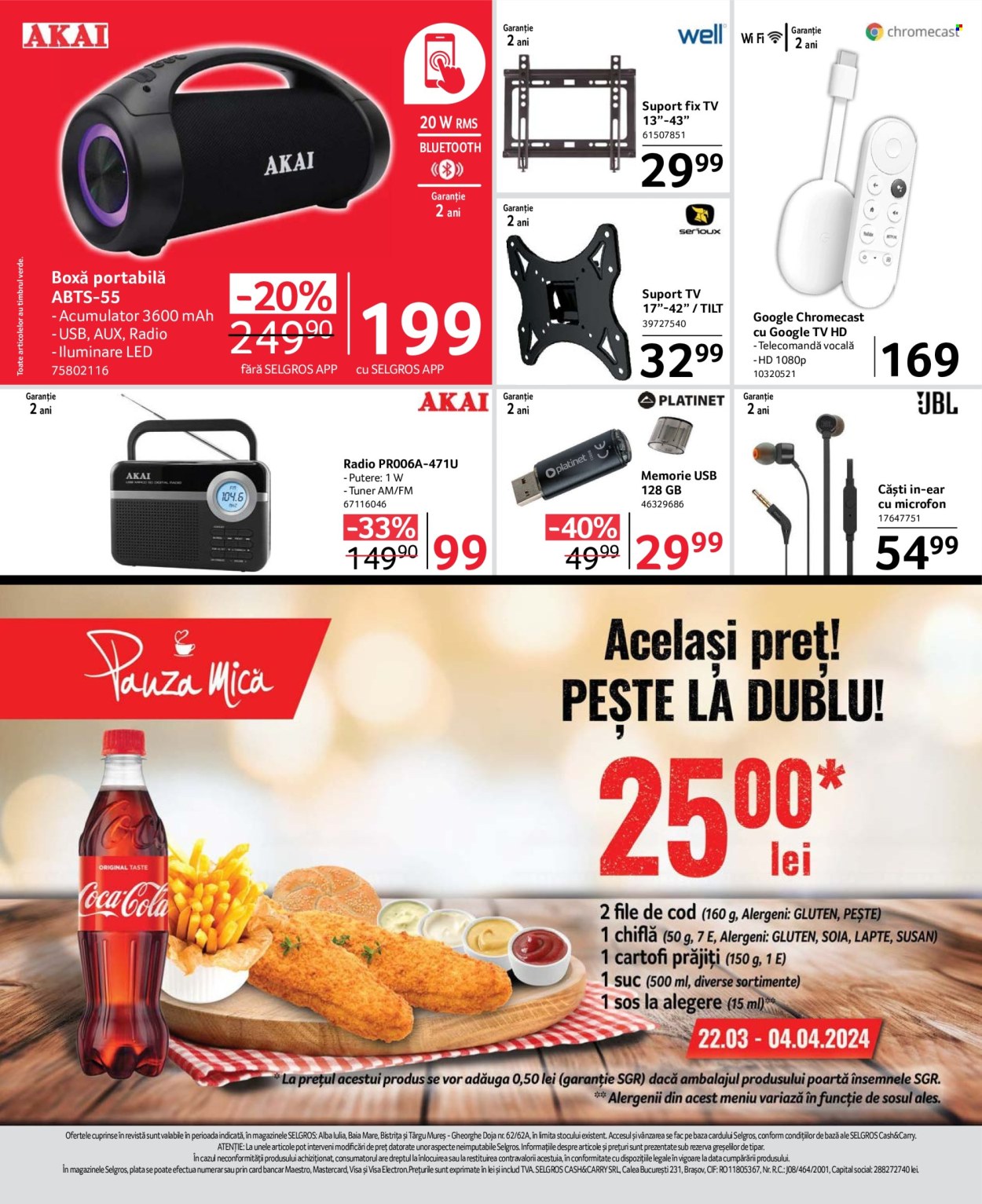 Catalog Selgros - 22.03.2024 - 04.04.2024. Pagina 24