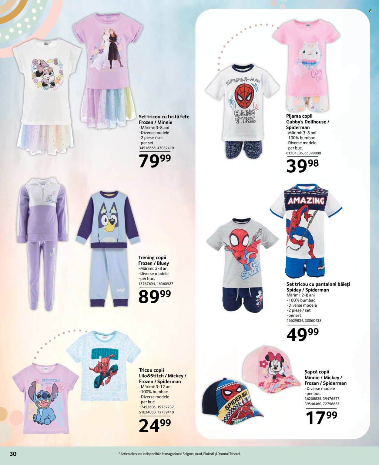 Catalog Selgros - 22.03.2024 - 18.04.2024. Pagina 30