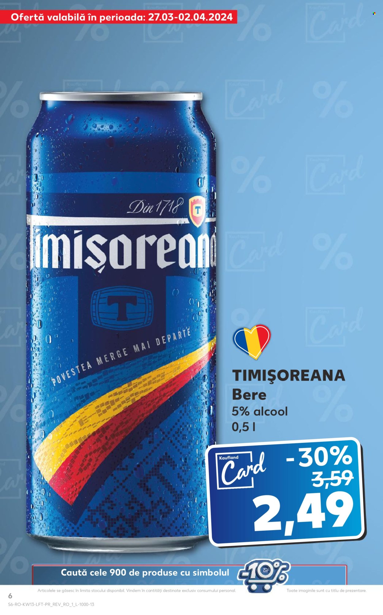 Catalog Kaufland - 27.03.2024 - 02.04.2024. Pagina 6