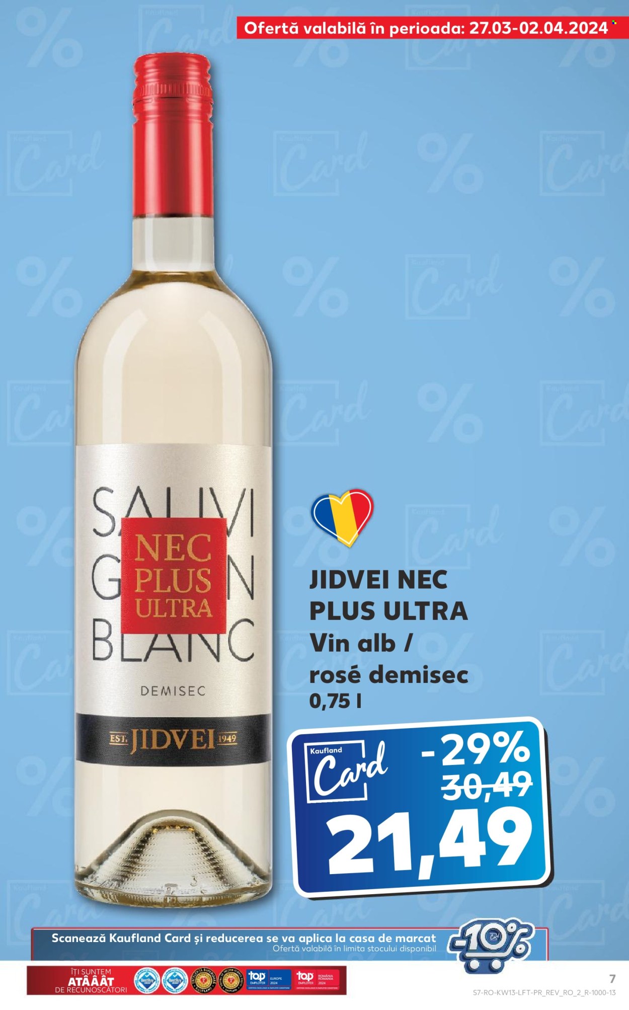 Catalog Kaufland - 27.03.2024 - 02.04.2024. Pagina 7