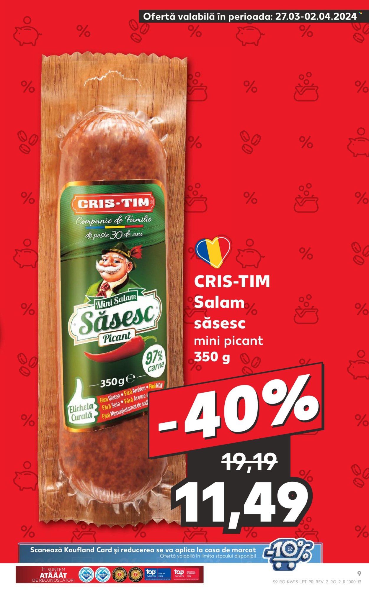 Catalog Kaufland - 27.03.2024 - 02.04.2024. Pagina 9