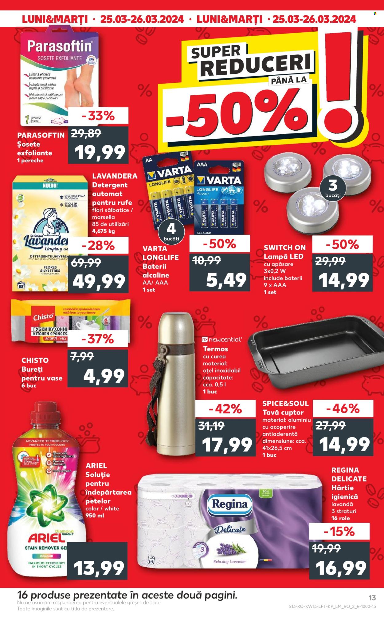 Catalog Kaufland - 27.03.2024 - 02.04.2024. Pagina 13