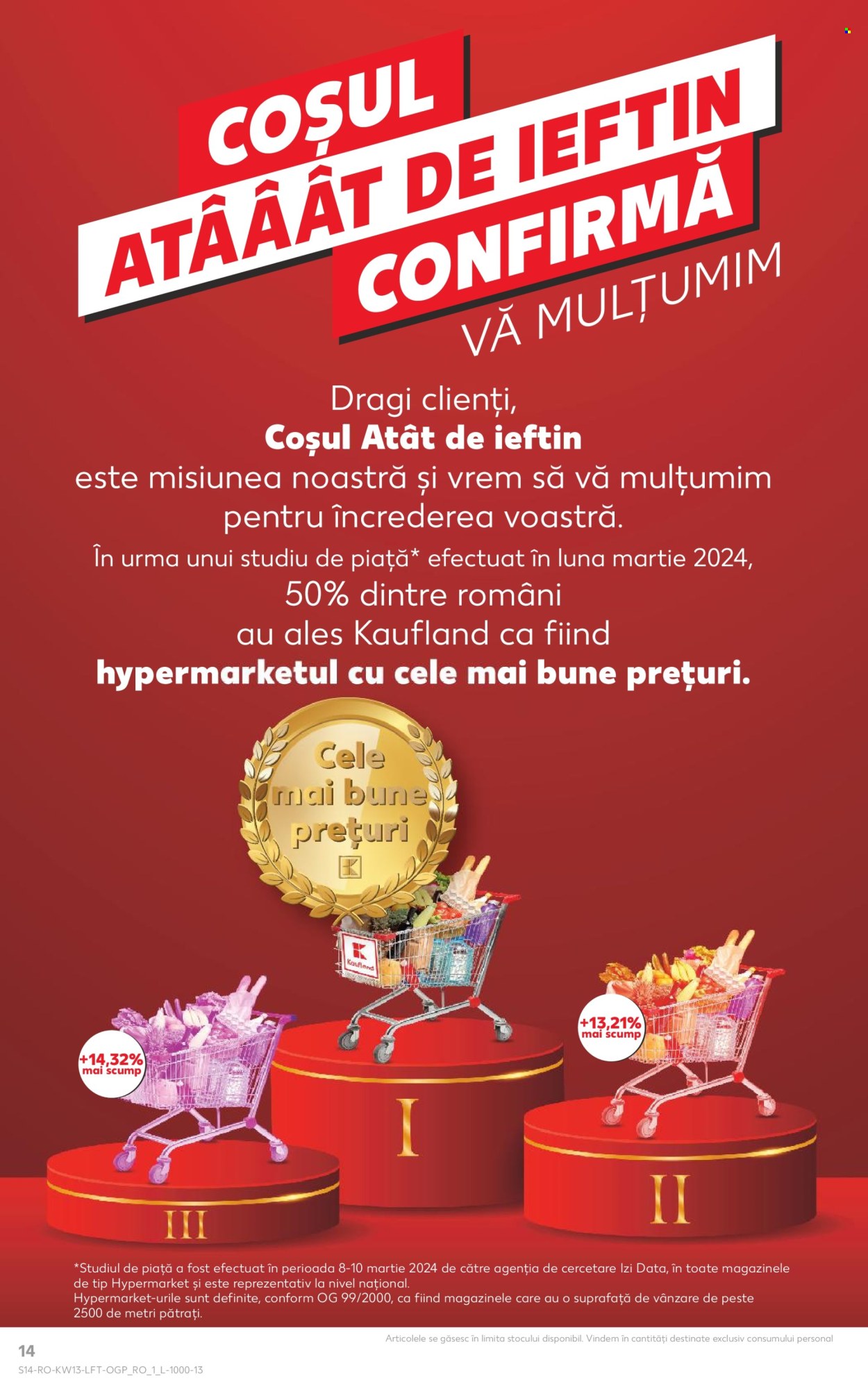 Catalog Kaufland - 27.03.2024 - 02.04.2024. Pagina 14