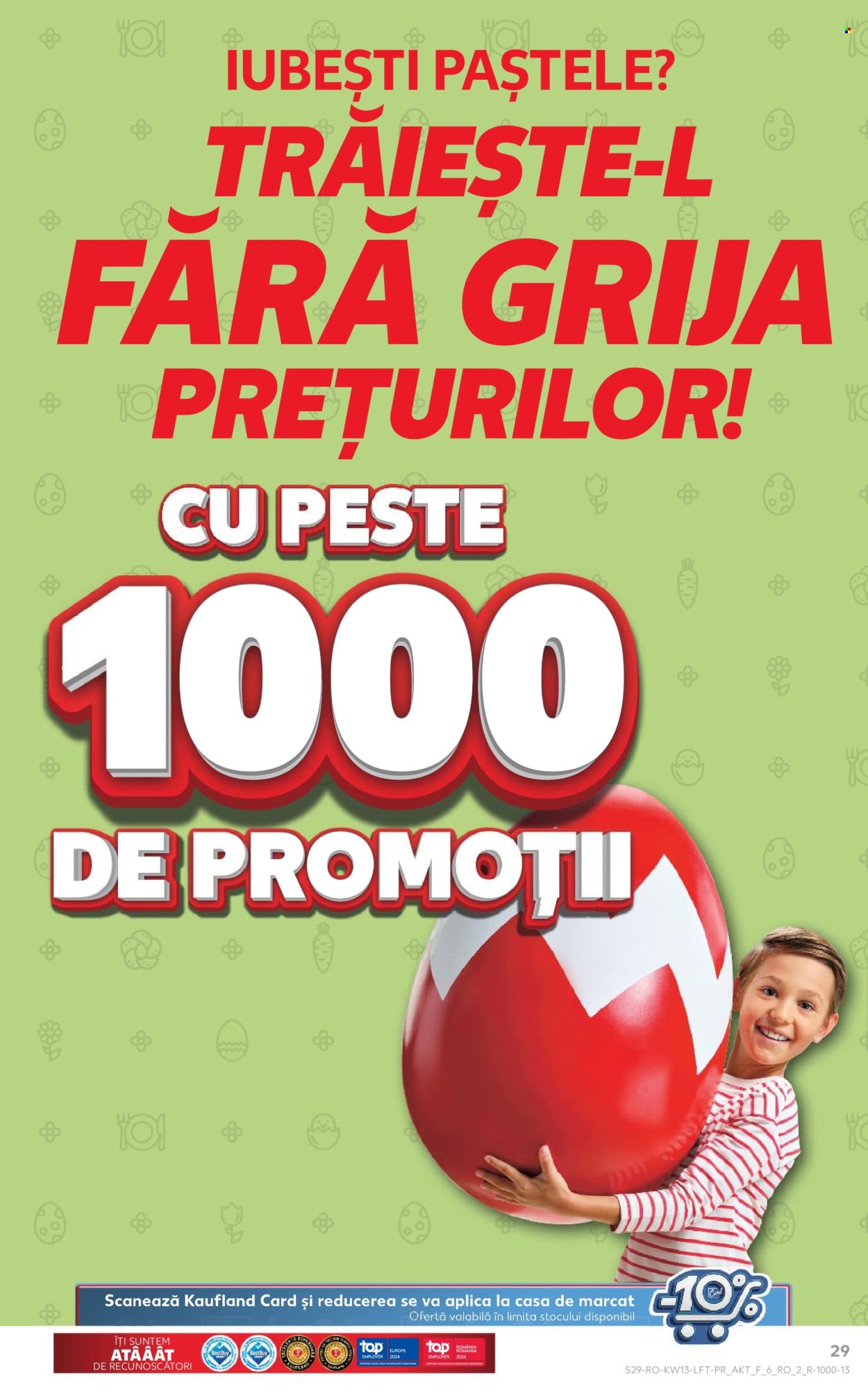 Catalog Kaufland - 27.03.2024 - 02.04.2024. Pagina 29