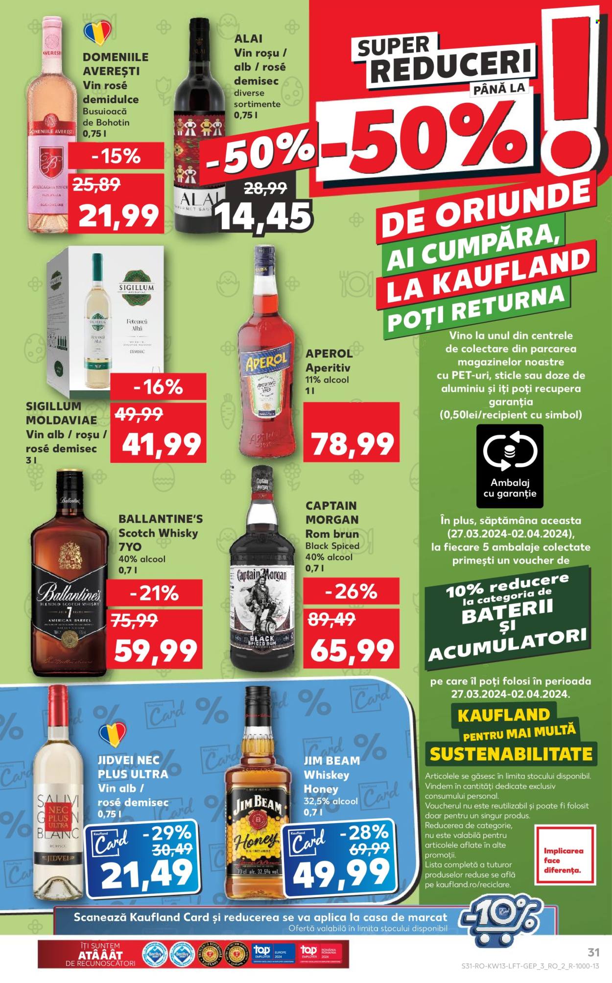 Catalog Kaufland - 27.03.2024 - 02.04.2024. Pagina 31