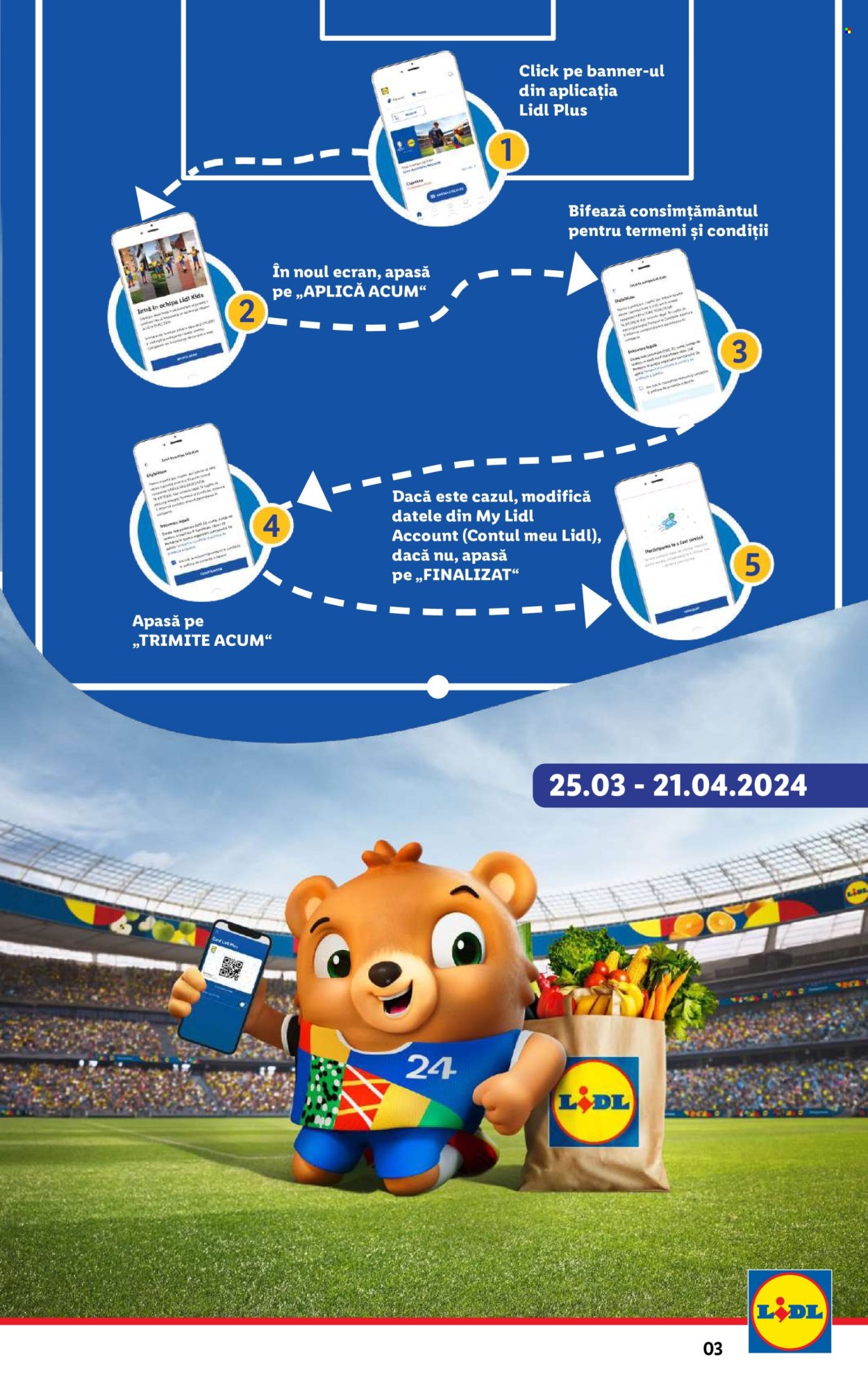 Catalog Lidl - 01.04.2024 - 07.04.2024. Pagina 3