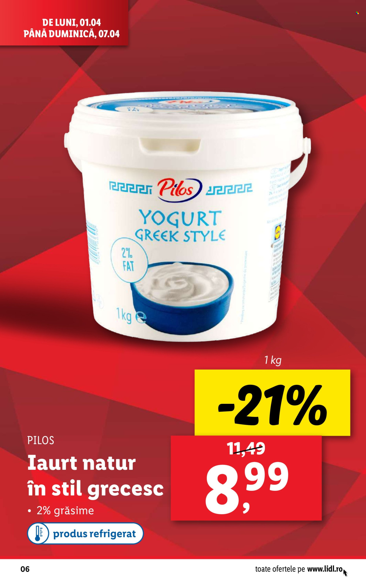 Catalog Lidl - 01.04.2024 - 07.04.2024. Pagina 6