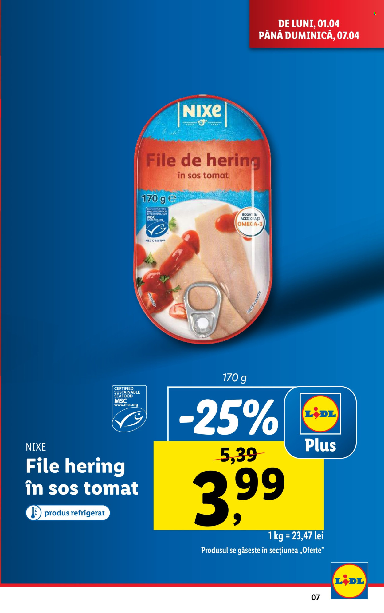 Catalog Lidl - 01.04.2024 - 07.04.2024. Pagina 7