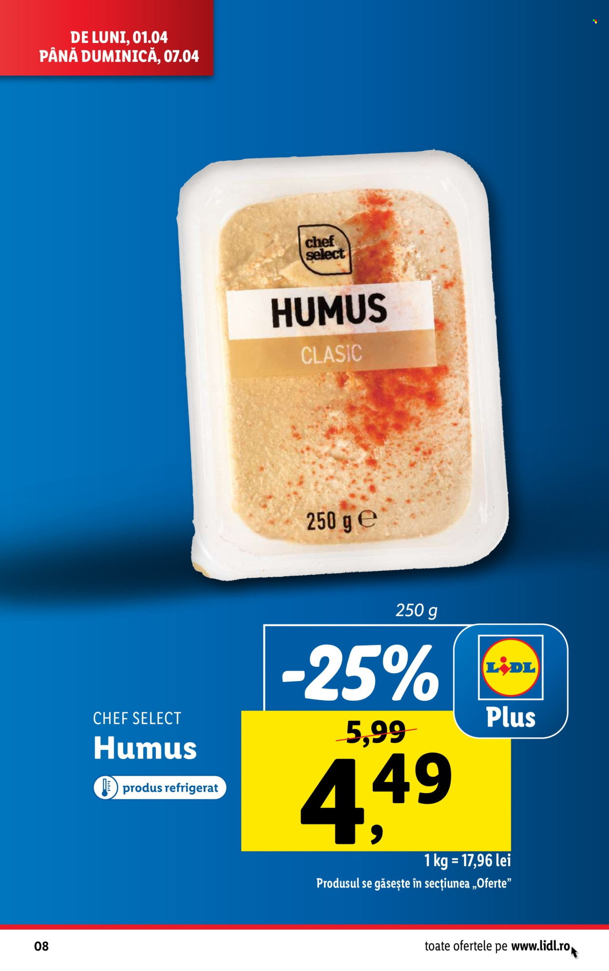 Catalog Lidl - 01.04.2024 - 07.04.2024. Pagina 8
