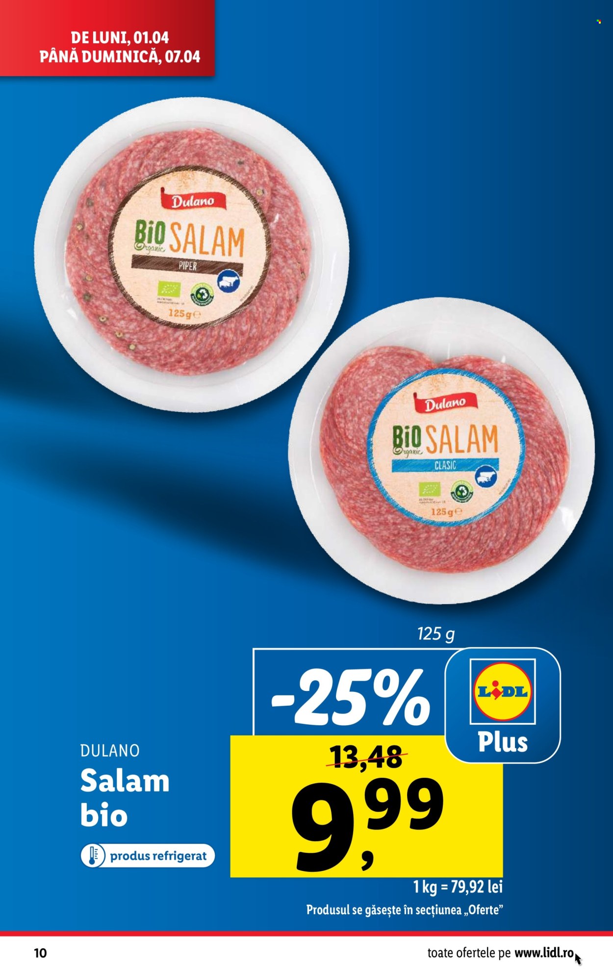 Catalog Lidl - 01.04.2024 - 07.04.2024. Pagina 10